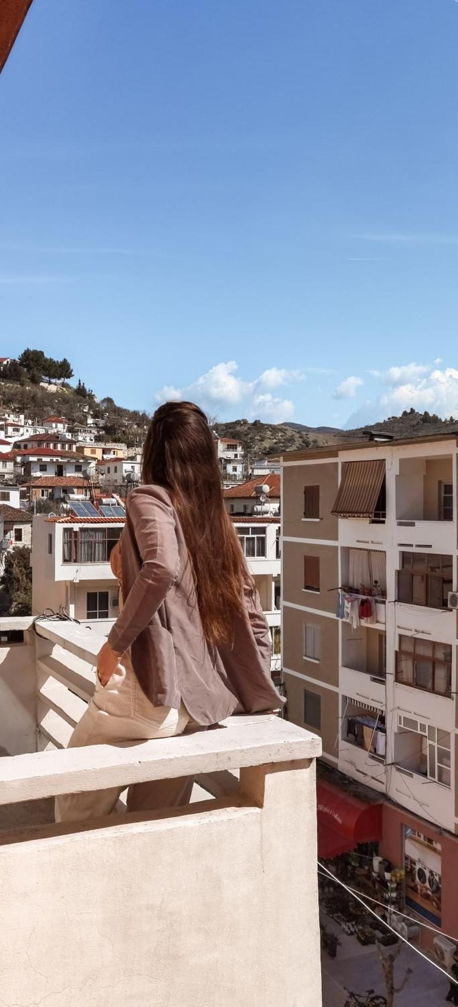 Joni & Joy Center Apartment Berat Kültér fotó